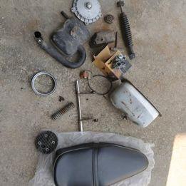 Materiale Vespa Piaggio PX e TS