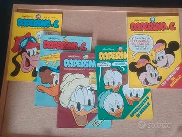 Paperino & C., Walt Disney, n 5 albi 1981-1982