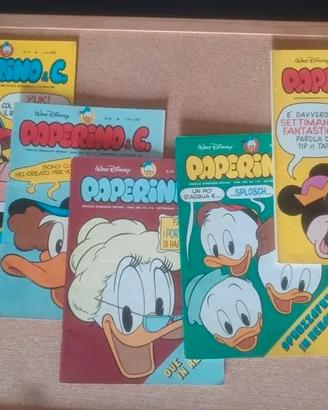Paperino & C., Walt Disney, n 5 albi 1981-1982