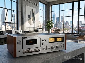 Sony TC 188 SD deck / Year 1976