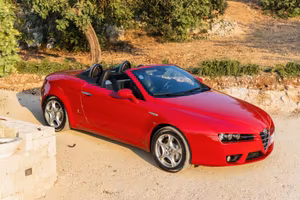 Alfa Romeo Brera Spider 3.2 V6 Q4 UNIPRO