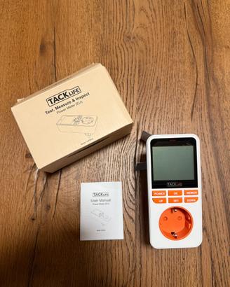 TACKLIFE Misuratore Consumo Elettrico EU