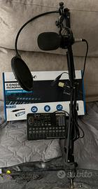 Kit Microfono Asmuse
