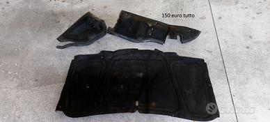 Moquette vano motore Fiat Cinquecento sporting