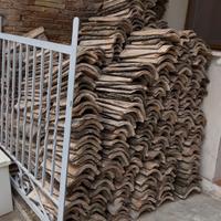 Tegole antiche case o agriturismi