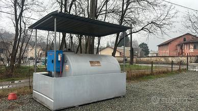 Cisterna Gasolio lt 4900