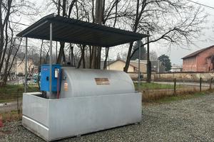 Cisterna Gasolio lt 4900