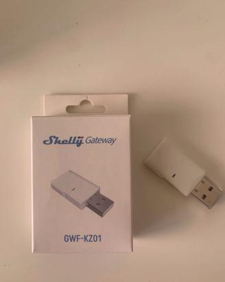 Shelly GWF-KZ01 – Gateway Bluetooth/Wi-Fi USB