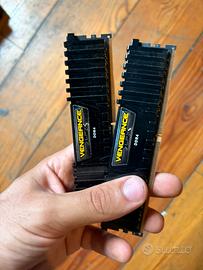 Ram 16gb ddr4 3600 vengeance