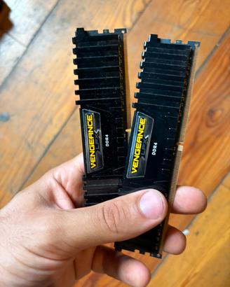 Ram 16gb ddr4 3600 vengeance