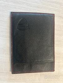 Porta carte in pelle ducati