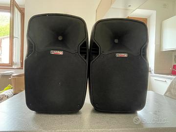 Casse attive 2 vie 420 Watt Audio Design