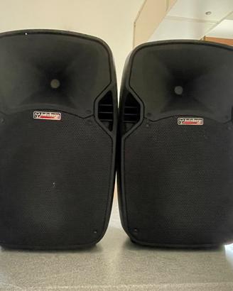Casse attive 2 vie 420 Watt Audio Design