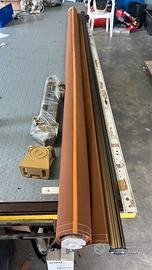 tenda a molla larga 2,50 