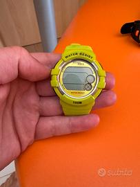 Orologio digitale sportivo Athmosfera Verde Fluo