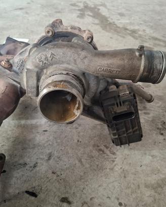 Turbina Citroen Jumper 2.2 cod. 4H03