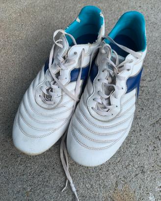 Scarpe da calcio in pelle