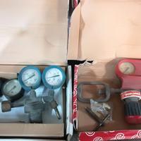 Riduttore pressione cannello