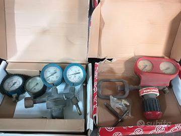 Riduttore pressione cannello