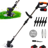 DECESPUGLIATORE 2 BATTERIA TAGLIABORDI Elettrico 