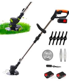 DECESPUGLIATORE 2 BATTERIA TAGLIABORDI Elettrico 