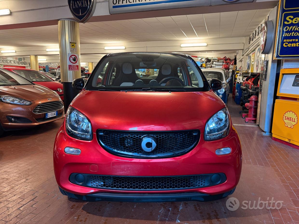 smart forfour 2ªs. (W453)
