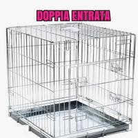Kennel gabbia trasportino per cani nuovo
