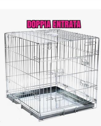 Kennel gabbia trasportino per cani nuovo