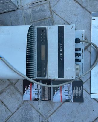 Inverter Fotovoltaico Aurora Power OneSunPower 4kw