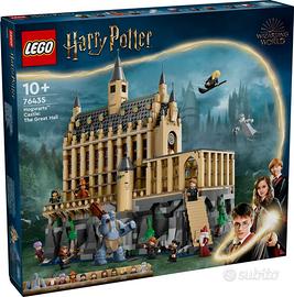 lego 76435 Castello Harry Potter  La Sala Grande
