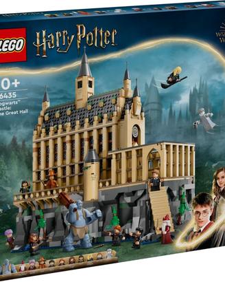 lego 76435 Castello Harry Potter  La Sala Grande
