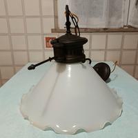  lampadario stile rustico 