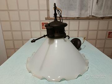  lampadario stile rustico 