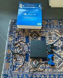 Playstation 4 Slim  1 TB con cavi e joystick