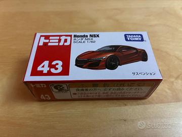 Tomica Honda NSX NEW Sealed Takara Tomy Diecast JD