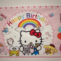 decorazioni compleanno Hello Kitty