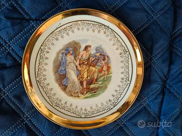 Piatto porcellana Bavaria Johann Seltmann Voh