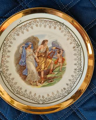 Piatto porcellana Bavaria Johann Seltmann Voh