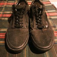 Vans Old Skool Total Black - Taglia 44.5 (US 11) -