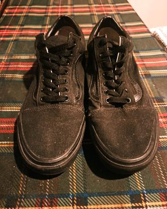 Vans Old Skool Total Black - Taglia 44.5 (US 11) -
