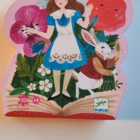 Puzzle Djeco Alice nel paese delle meraviglie 