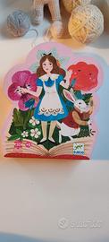 Puzzle Djeco Alice nel paese delle meraviglie 