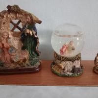 Tre Icone con Natività 