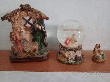 Tre Icone con Natività 