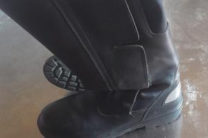 stivali da motociclista