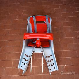 Seggiolino anteriore bicicletta