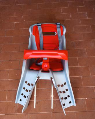 Seggiolino anteriore bicicletta