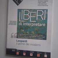 libro "liberi di interpretare" su Giacomo Leopardi