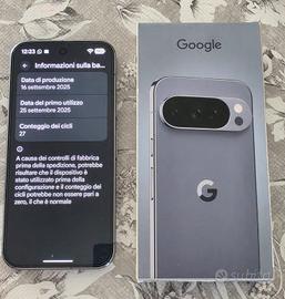 Google Pixel 10 Pro 256gb Italia