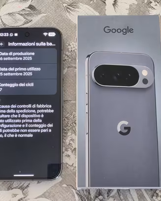 Google Pixel 10 Pro 256gb Italia
